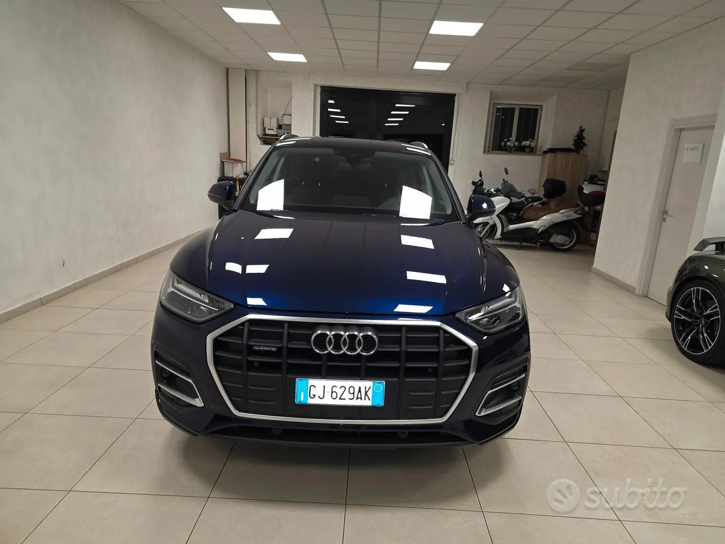 Audi Q5 2022 photo 3