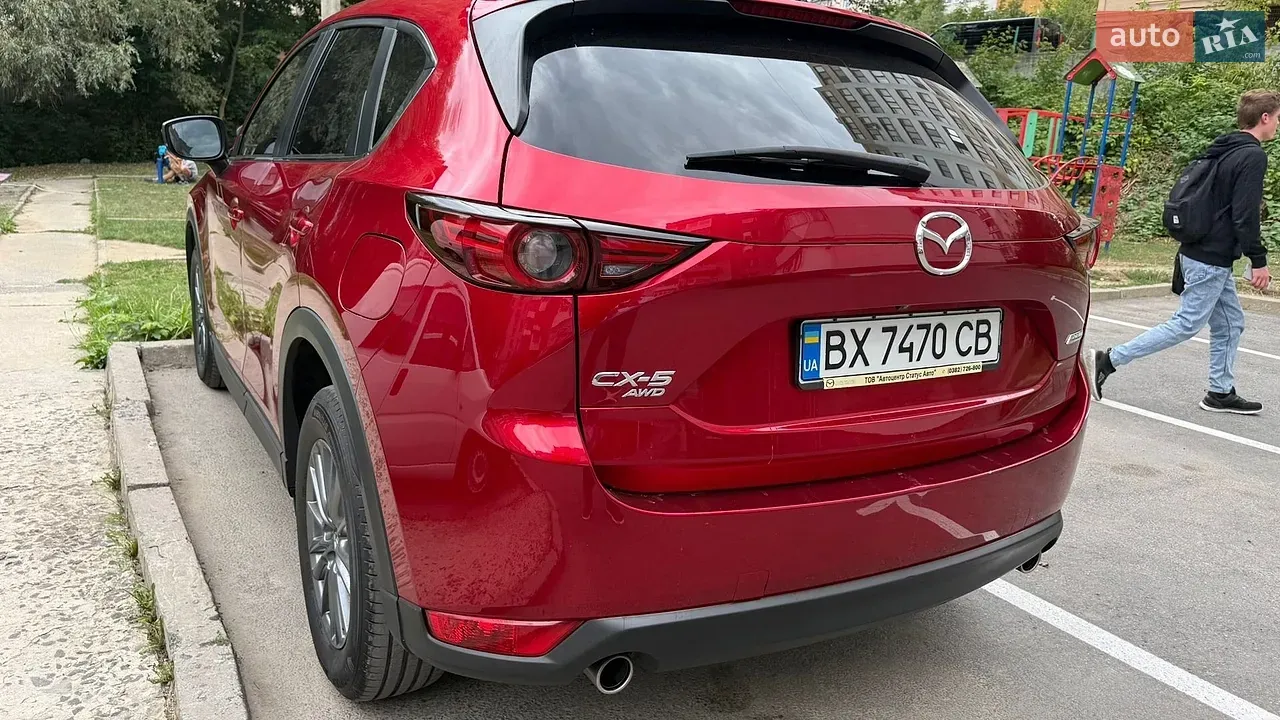 Mazda Cx-5 2017 photo 5