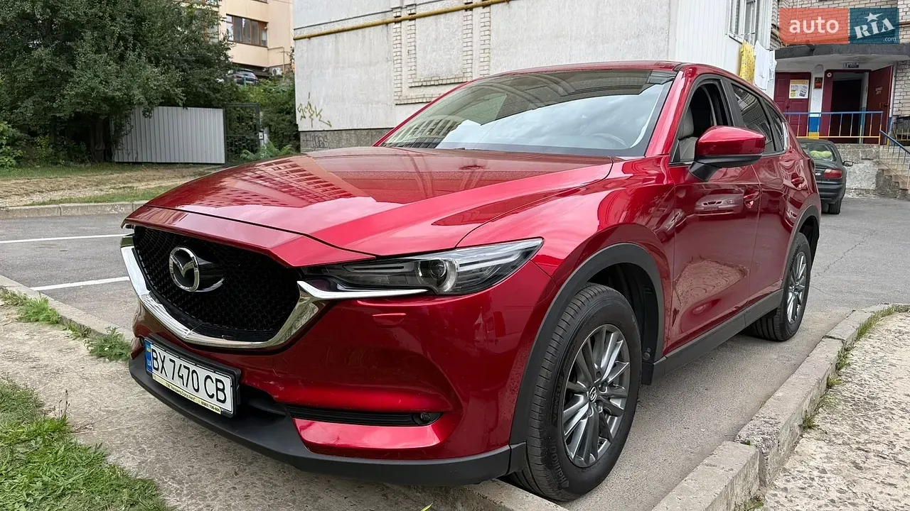 Mazda Cx-5 2017 photo 2