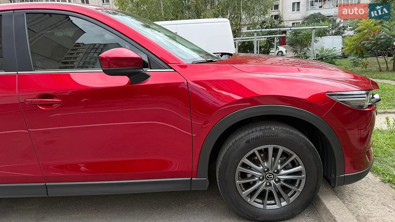 Mazda Cx-5 2017 photo 4