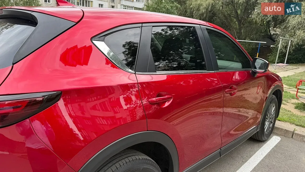 Mazda Cx-5 2017 photo 3