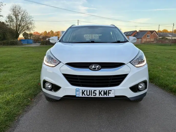 Hyundai Ix35 2015 photo 4