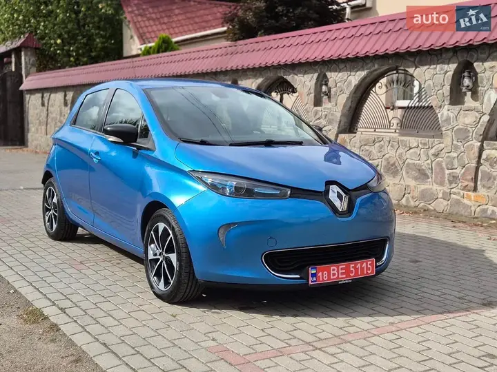 Renault Zoe 2017 photo 3
