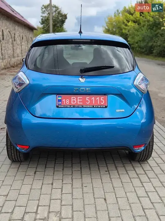 Renault Zoe 2017 photo 5