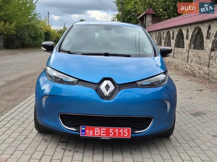 Renault Zoe 2017 photo 2