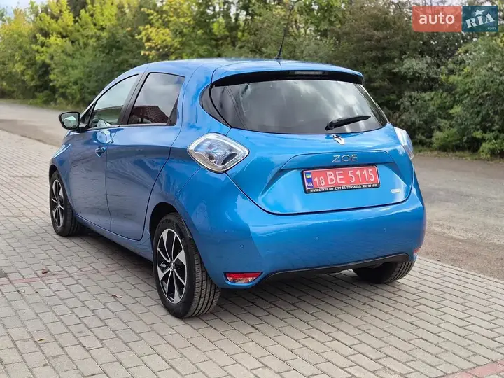Renault Zoe 2017 photo 4