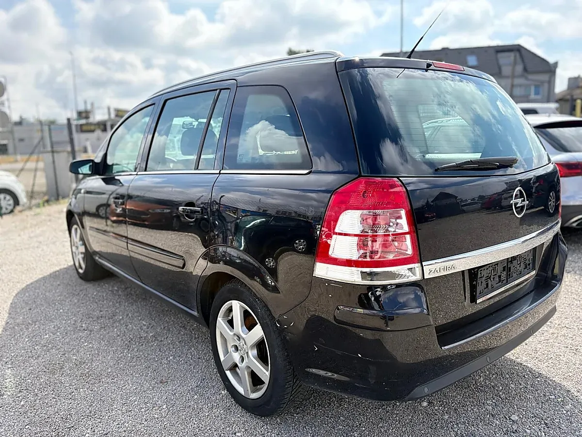 Opel Zafira 2008 photo 3