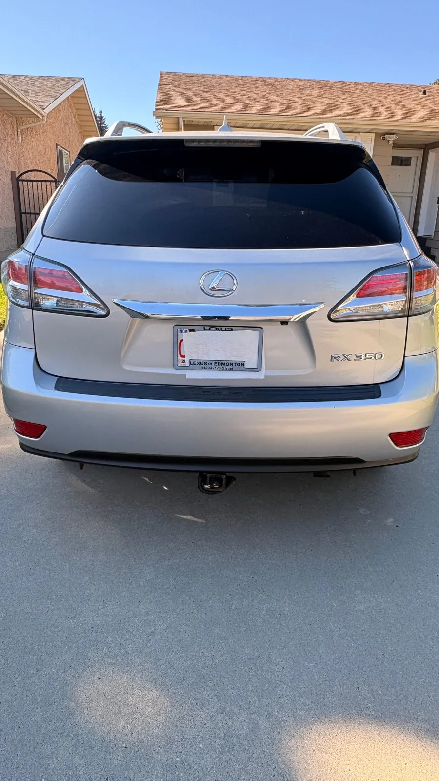 Lexus Rx350 2013 photo 4