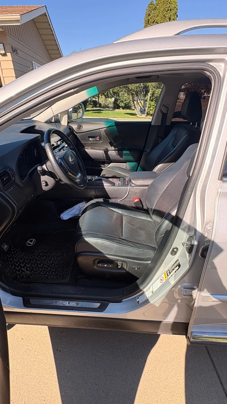 Lexus Rx350 2013 photo 5