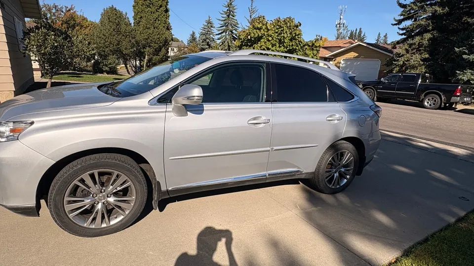Lexus Rx350 2013 photo 3