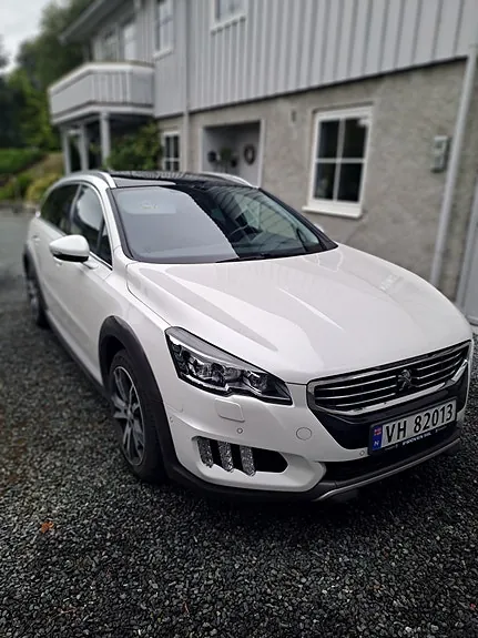 Peugeot 508 2016 photo 2