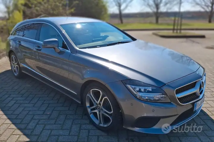 Mercedes-Benz Cls 2017 photo 4