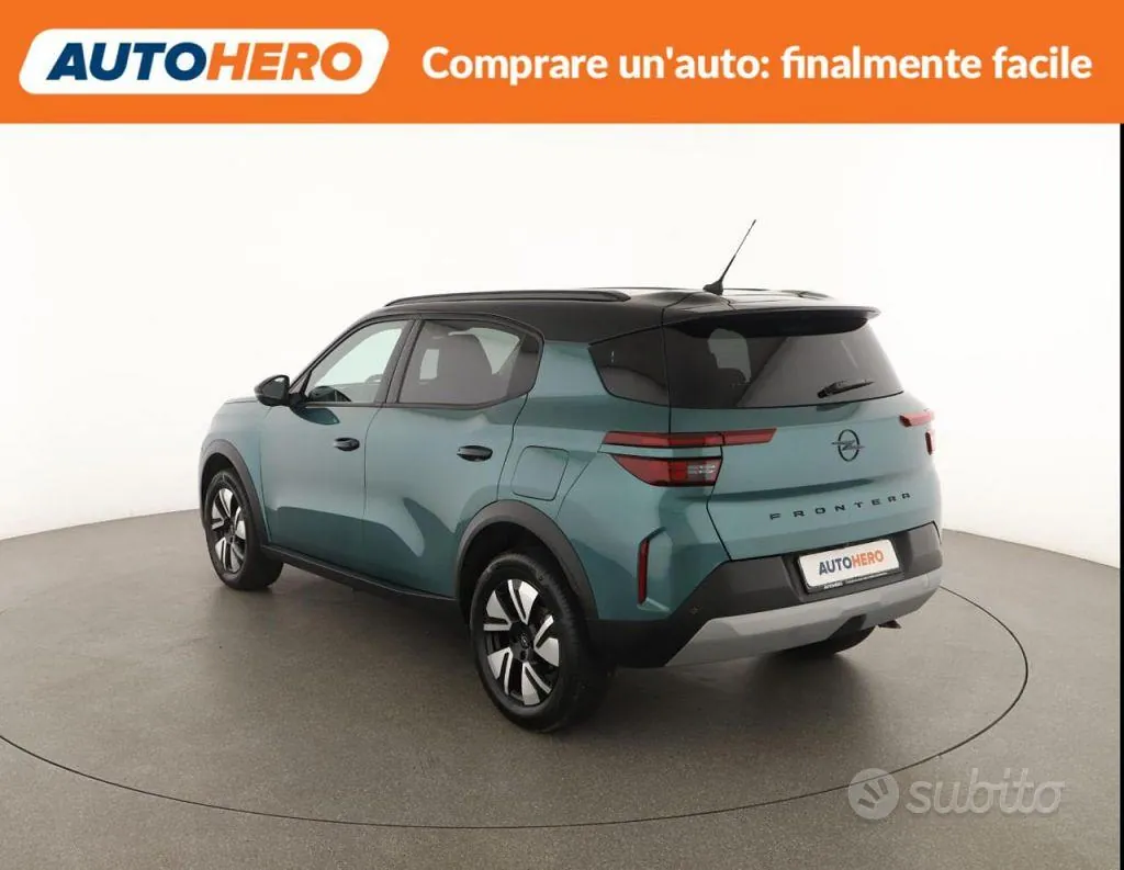 Opel Frontera 2025 photo 4