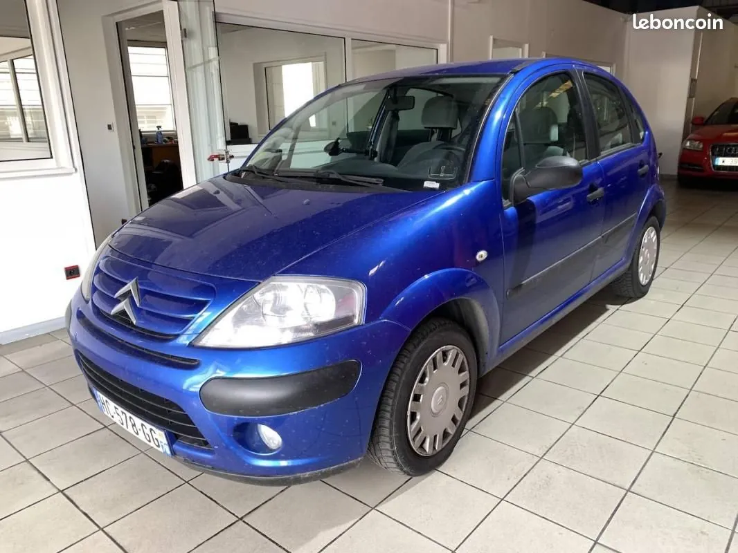 Citroen C3 2006 photo 4