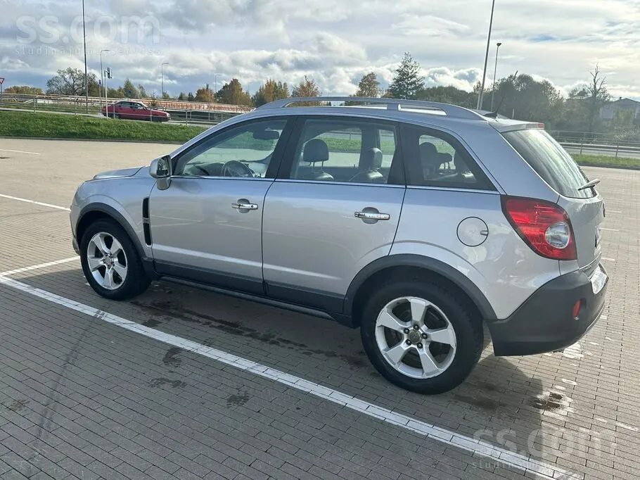 Opel Antara 2007 photo 4