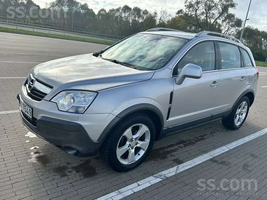 Opel Antara 2007 photo 5