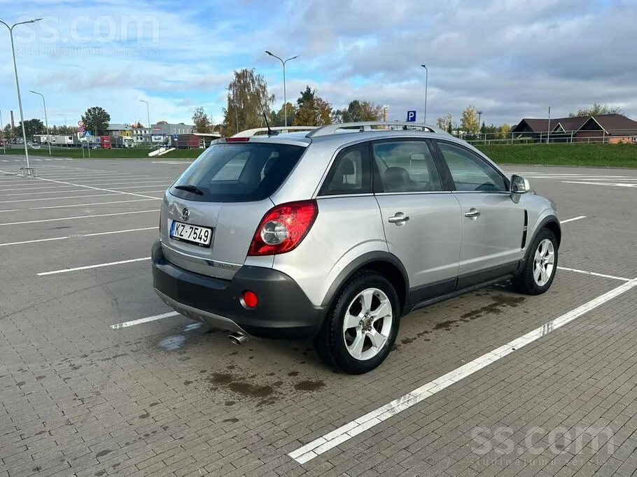 Opel Antara 2007 photo 3