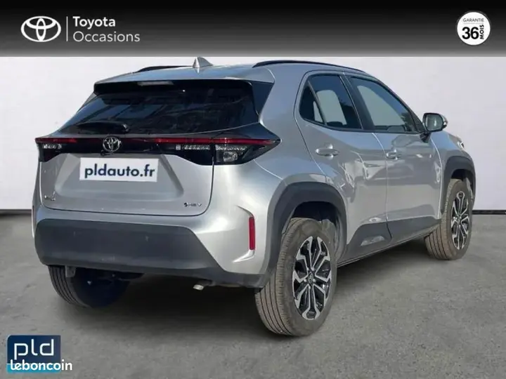 Toyota Yaris Cross 2025 photo 4