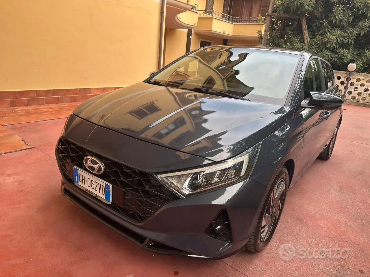 Hyundai I20