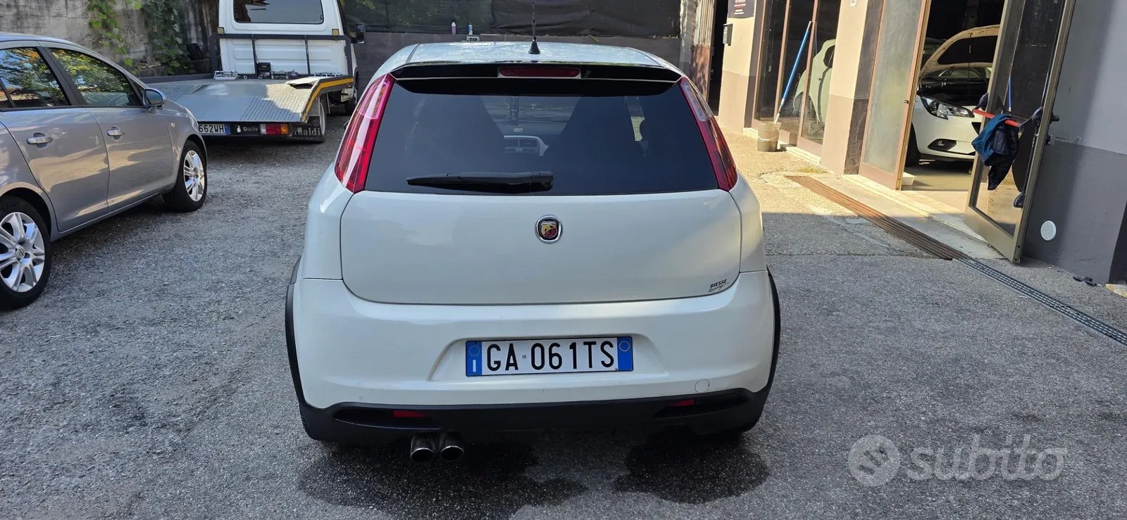 Abarth Grande Punto 2008 photo 5