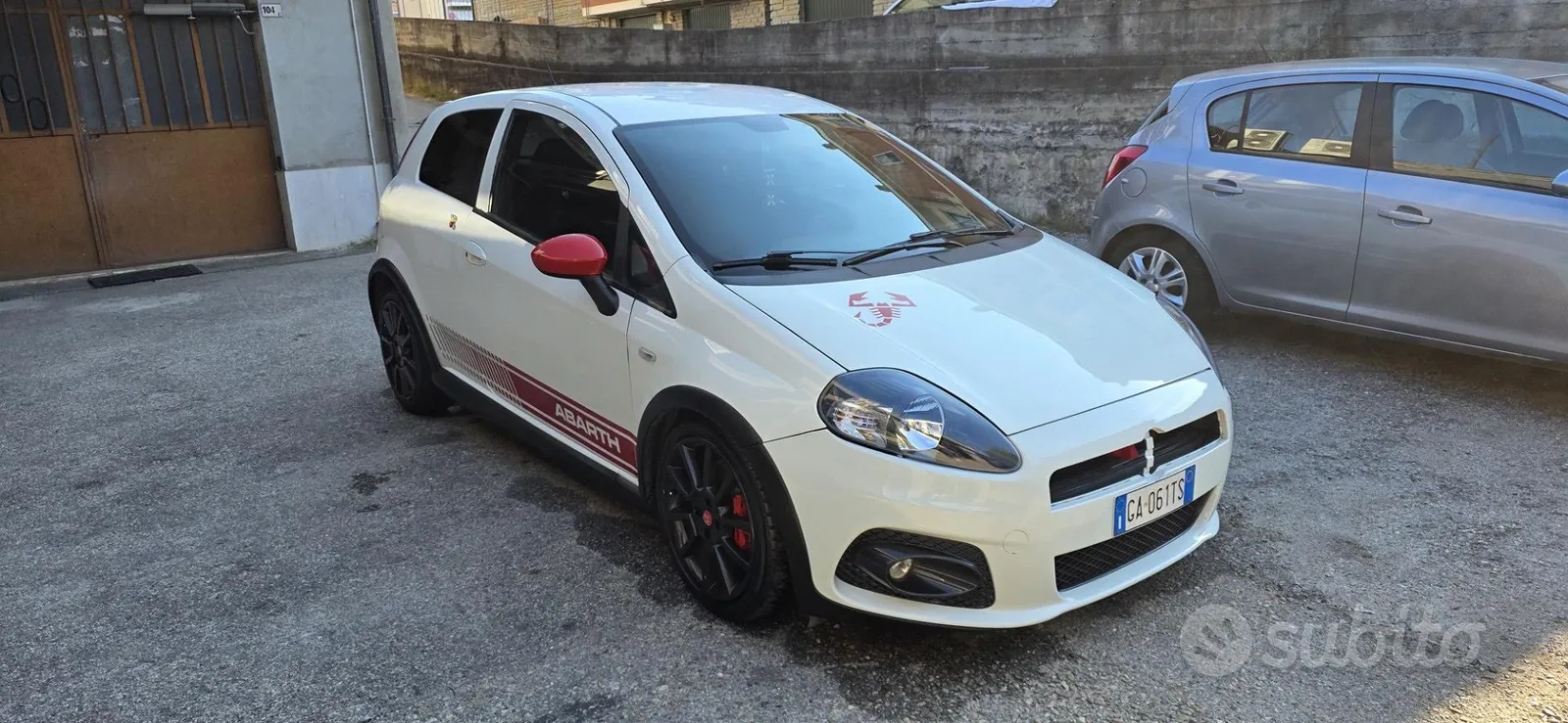 Abarth Grande Punto 2008 photo 2