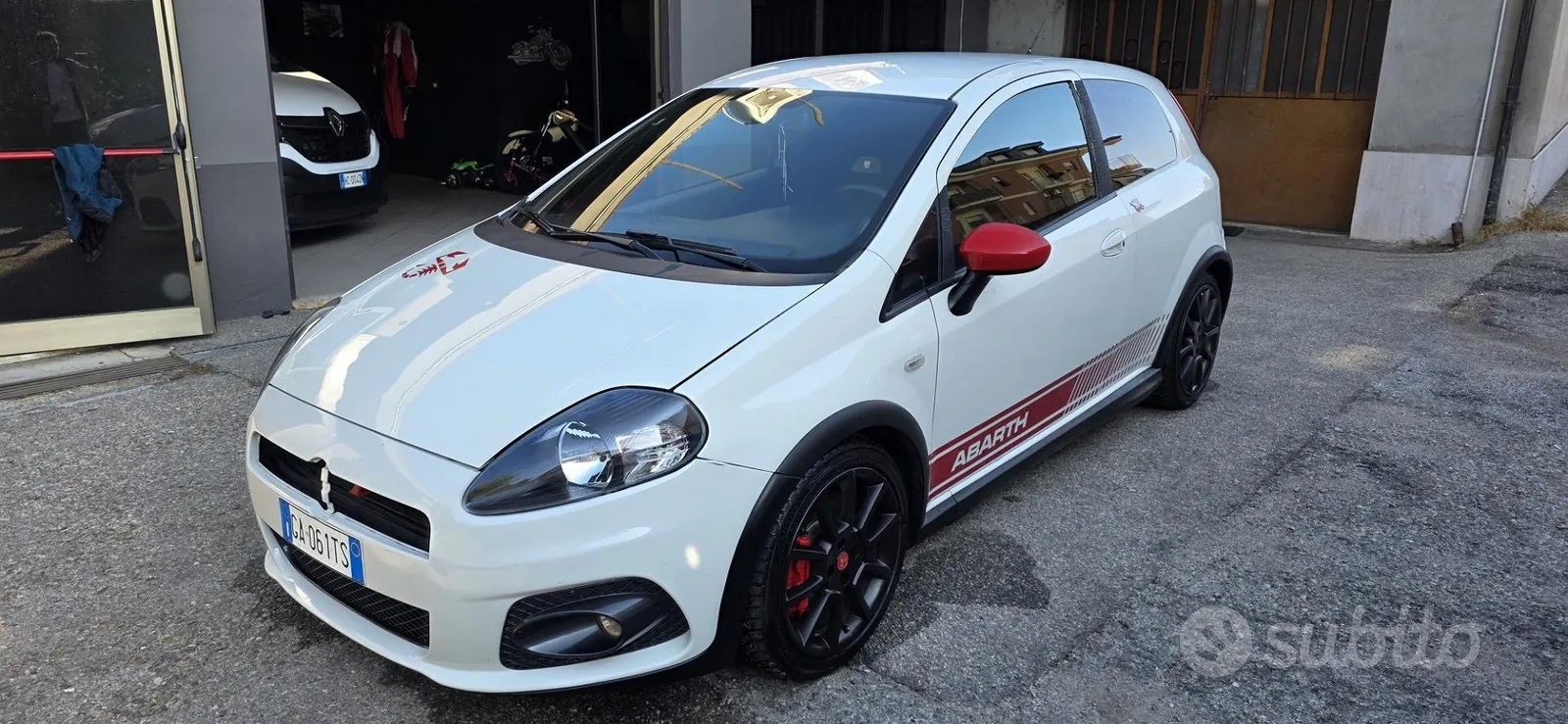 Abarth Grande Punto