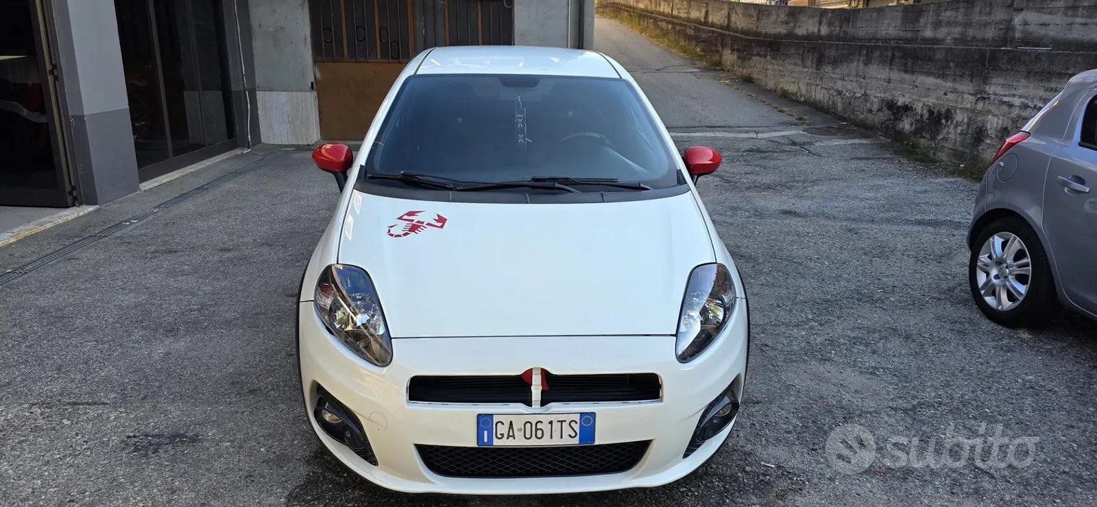 Abarth Grande Punto 2008 photo 4