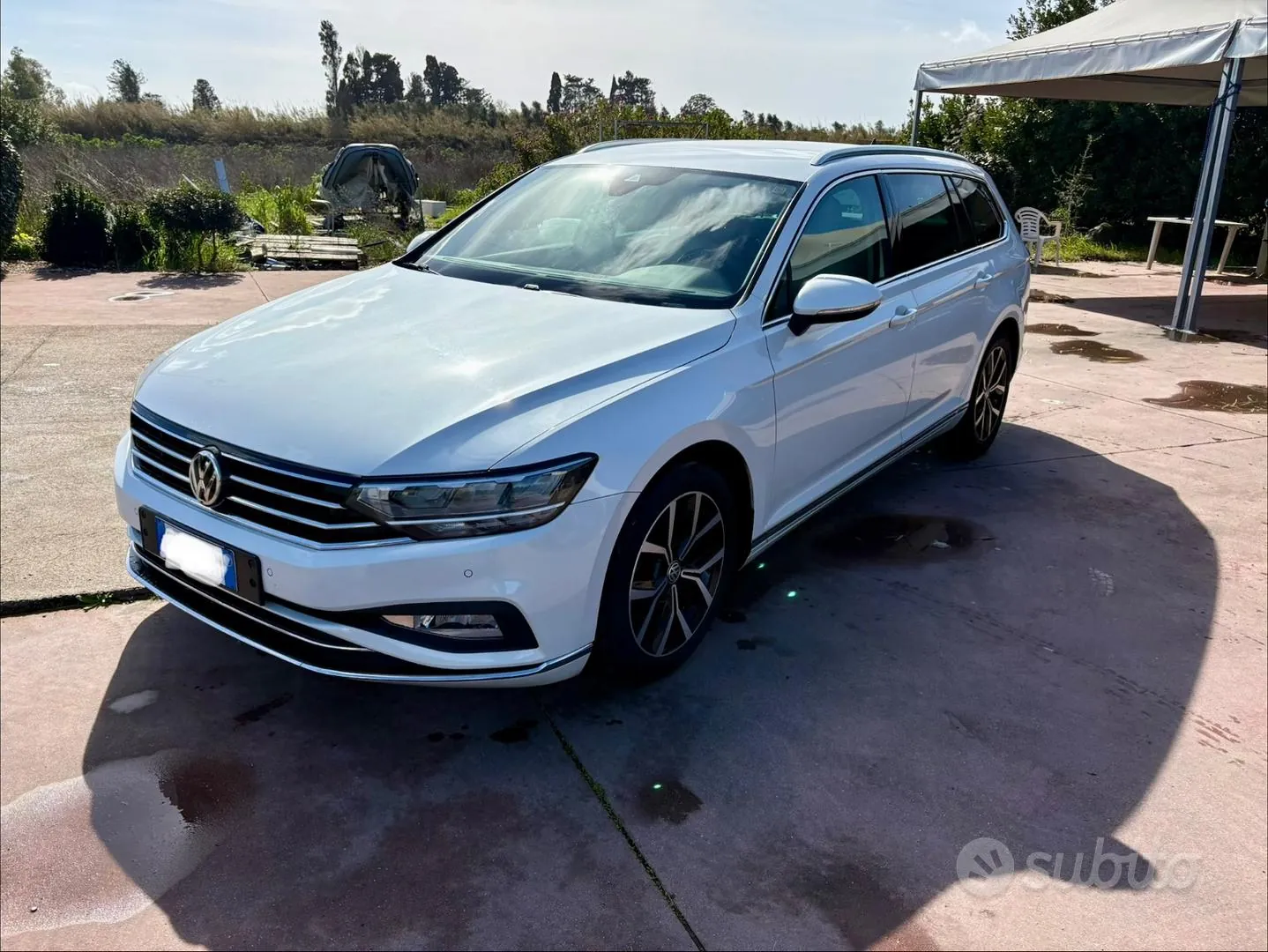 Volkswagen Passat 2019 photo 2