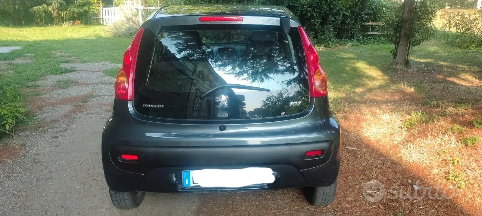 Peugeot 107 2011 photo 5
