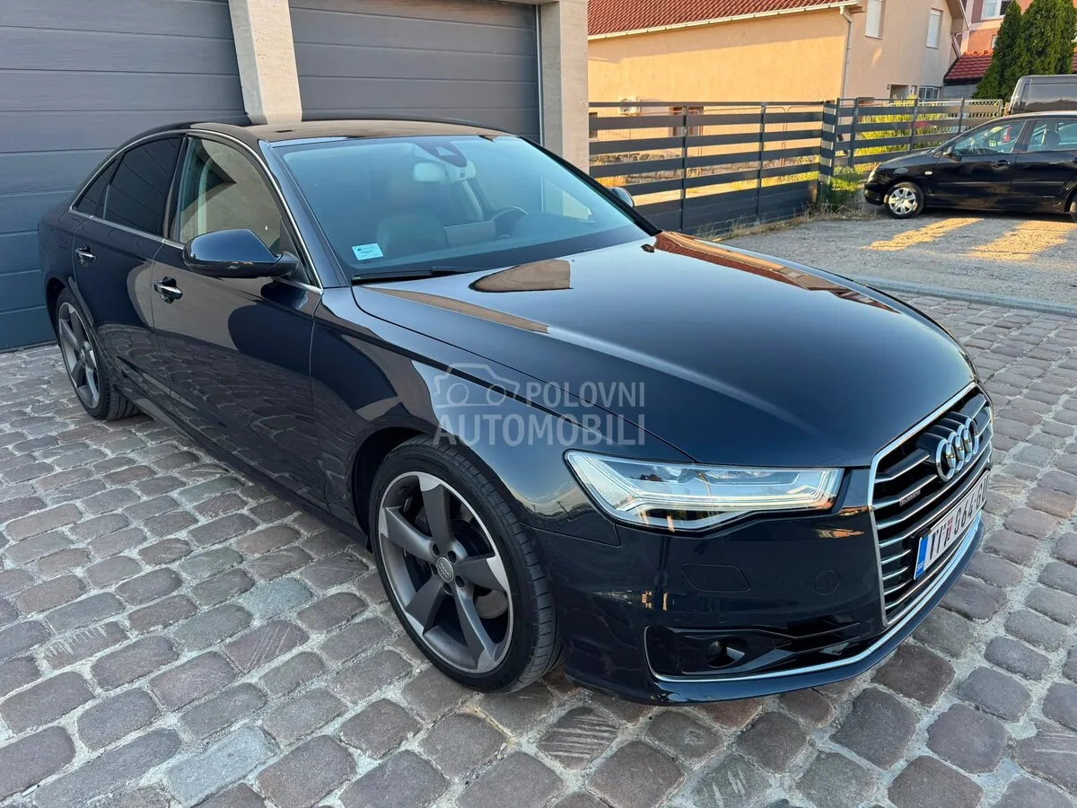Audi A6 2015 photo 2