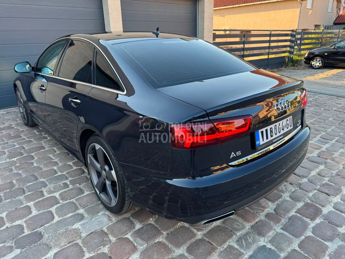 Audi A6 2015 photo 3