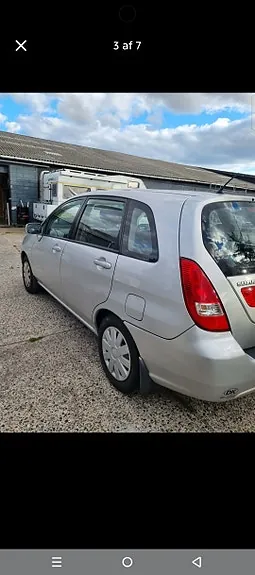 Suzuki Liana 2003 photo 5