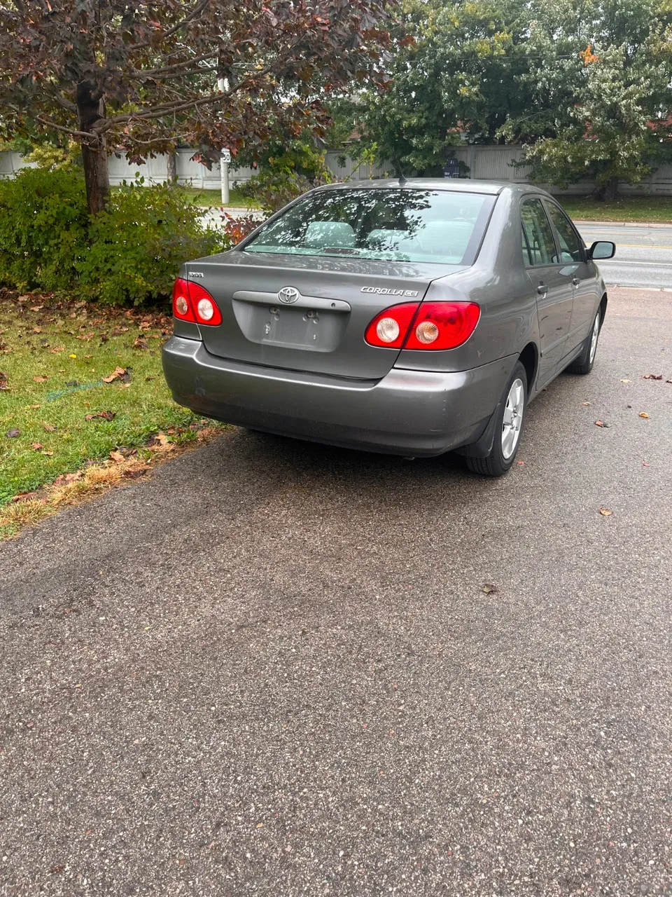 Toyota Corolla 2005 photo 3