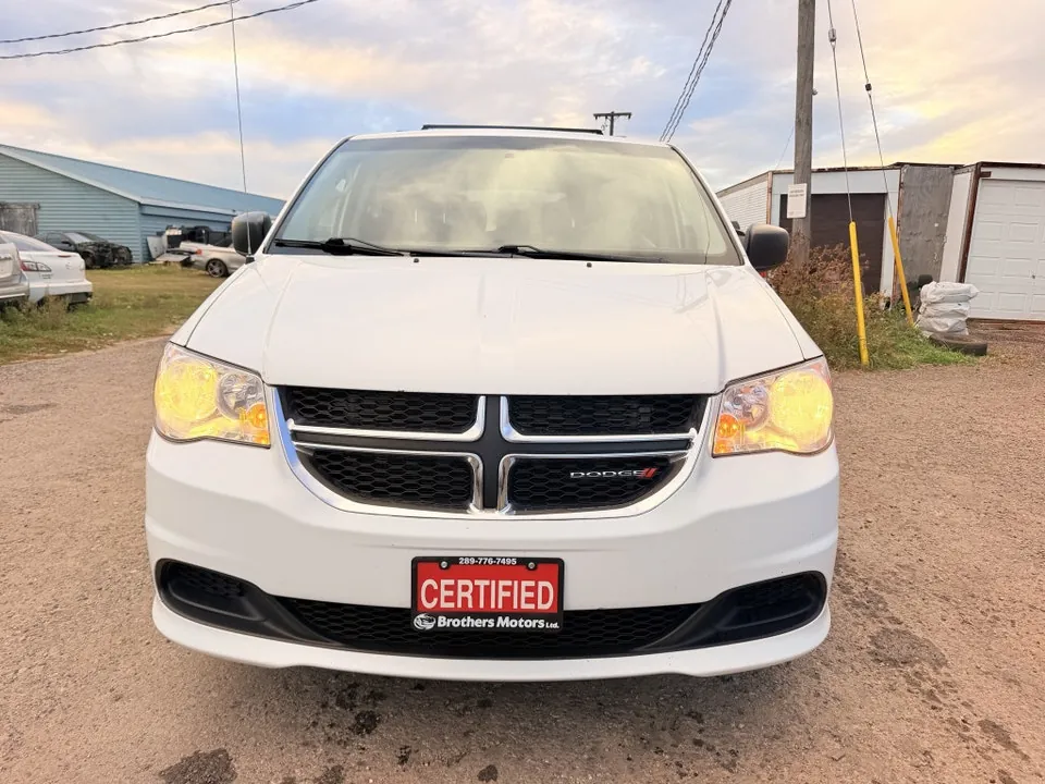 Dodge Grand Caravan 2015 photo 2