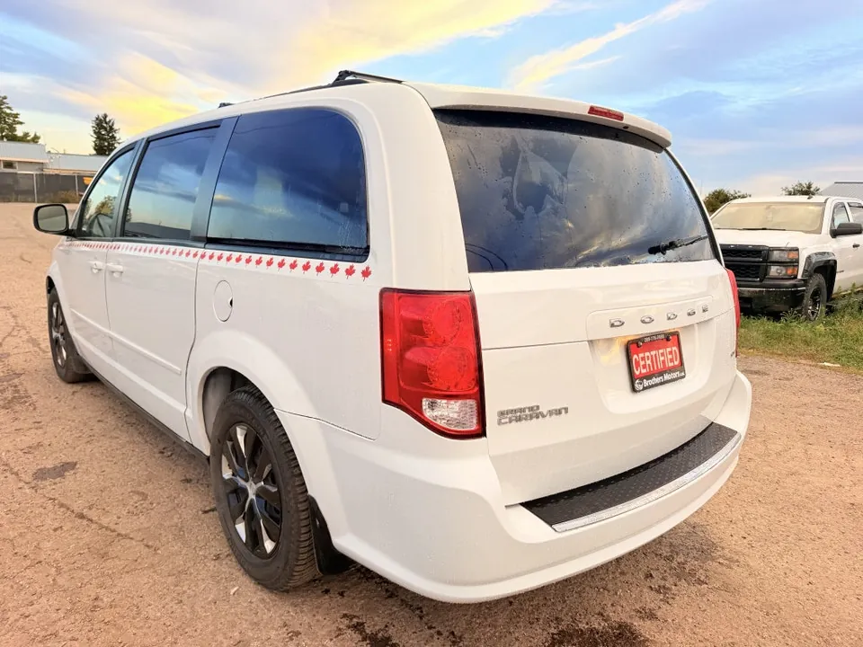 Dodge Grand Caravan 2015 photo 4