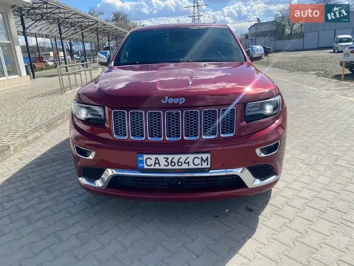 Jeep Grand Cherokee 2014 photo 2