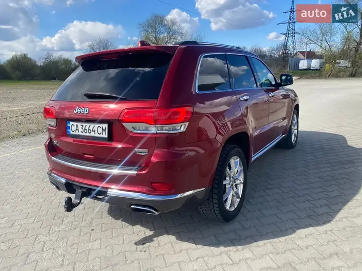 Jeep Grand Cherokee 2014 photo 3