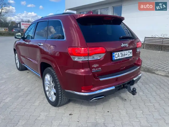 Jeep Grand Cherokee 2014 photo 4