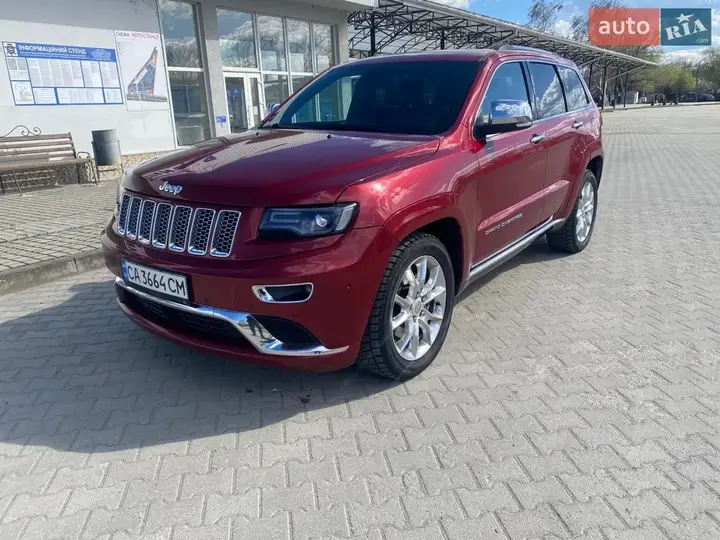 Jeep Grand Cherokee 2014 photo 5