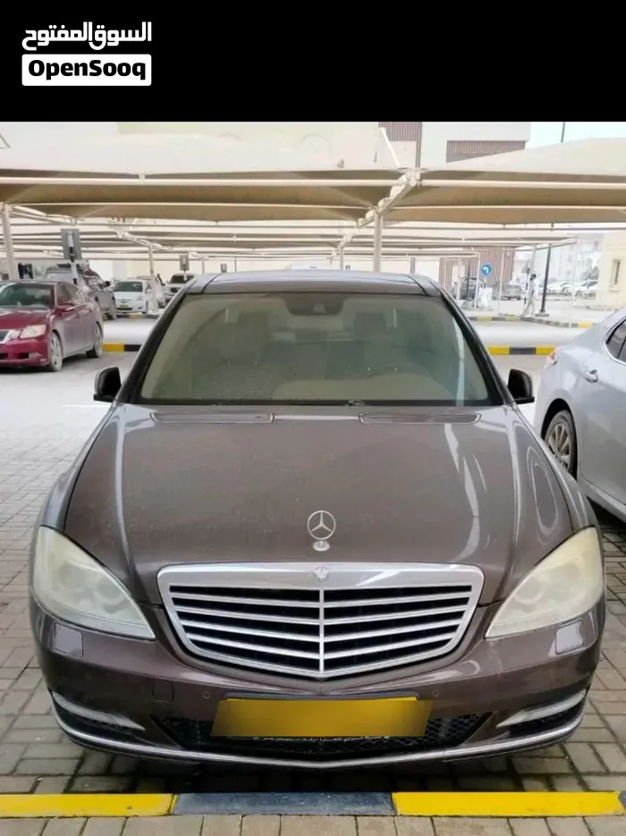 Mercedes-Benz S-Class 2012 photo 5