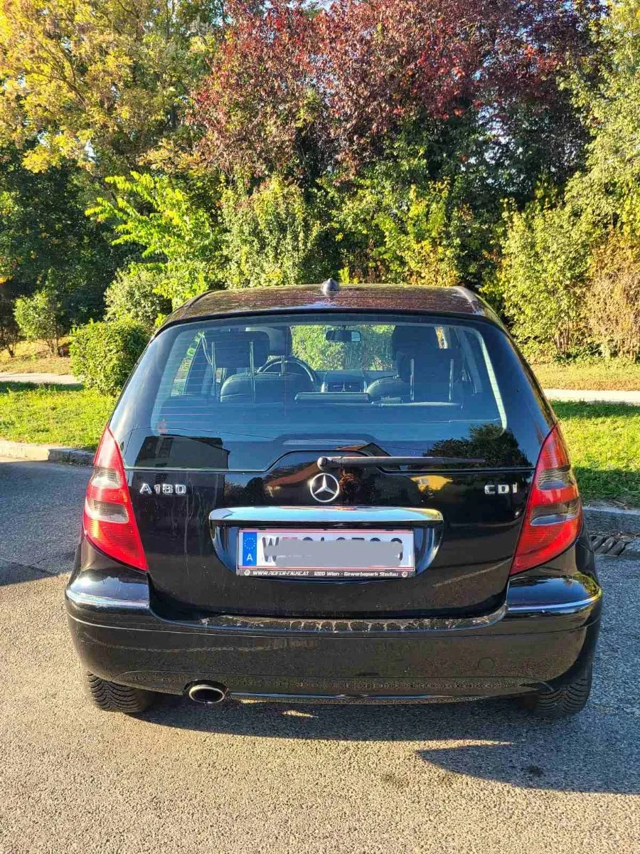 Mercedes-Benz A-Class 2005 photo 2