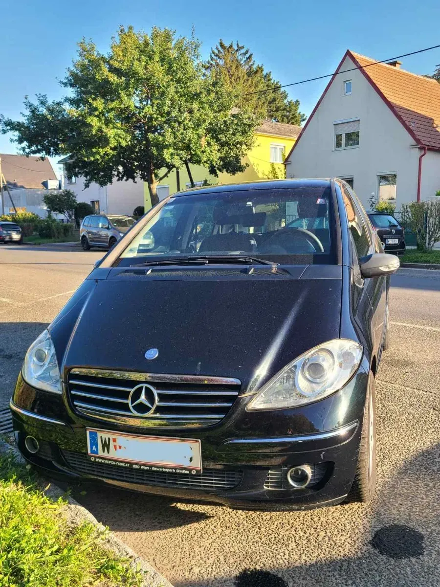 Mercedes-Benz A-Class 2005 photo 3