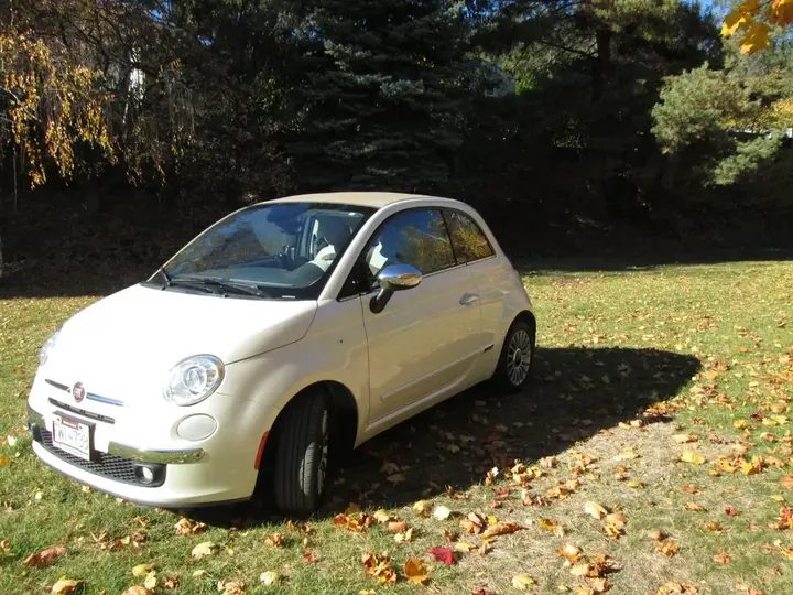 Fiat 500C 2013 photo 3