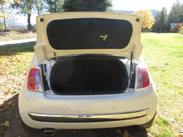 Fiat 500C 2013 photo 4