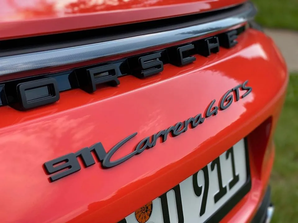 Porsche 911 Cabriolet