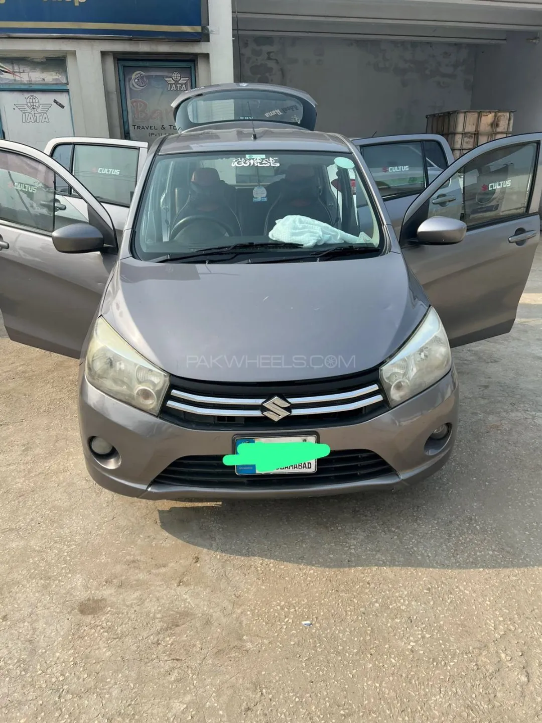 Suzuki Cultus