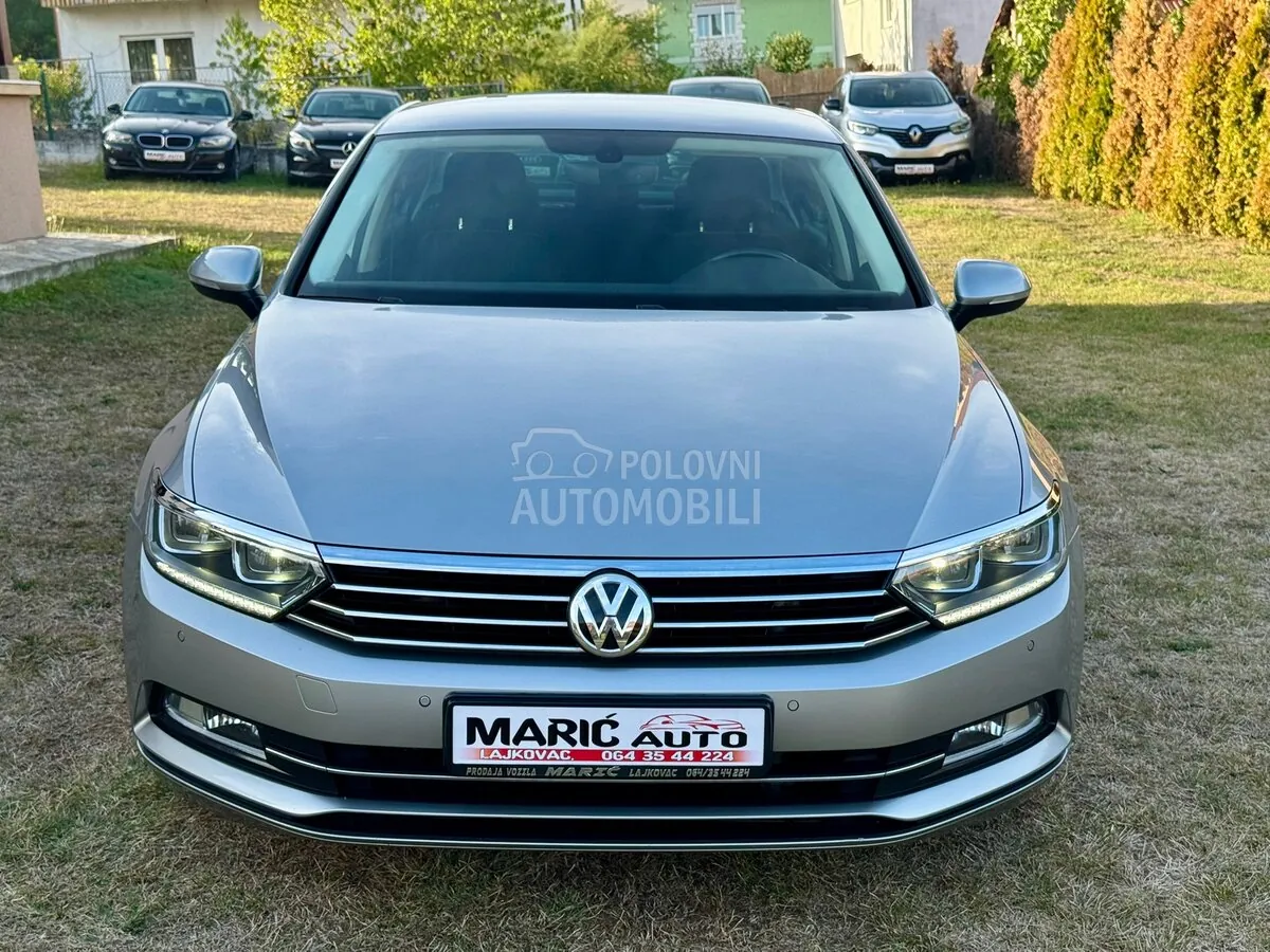 Volkswagen Passat B8 2015 photo 3