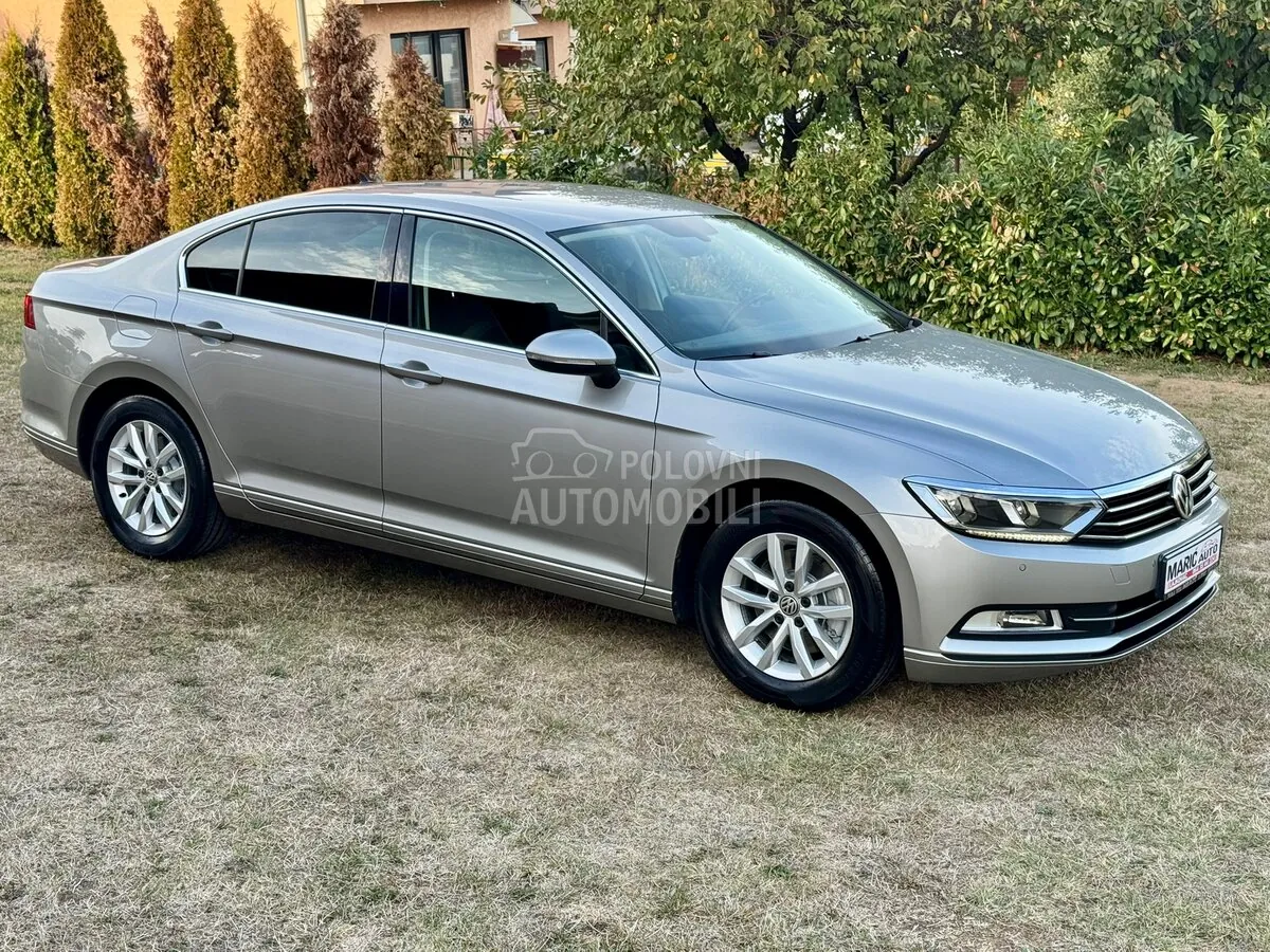 Volkswagen Passat B8 2015 photo 2