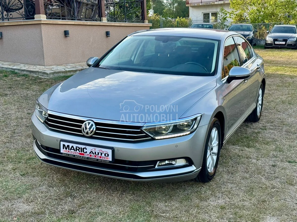 Volkswagen Passat B8 2015 photo 4