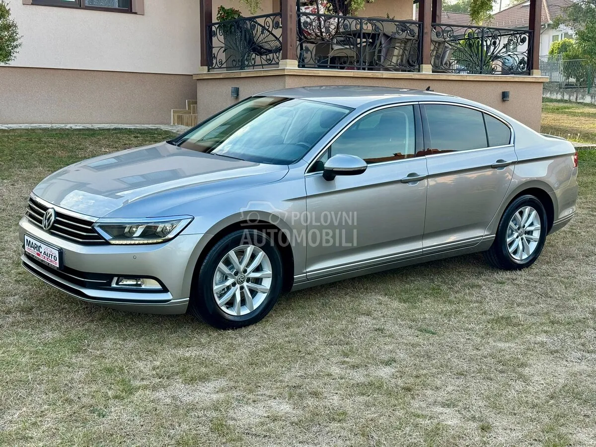 Volkswagen Passat B8 2015 photo 5